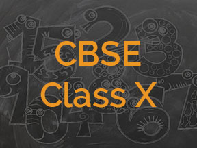 CBSE Class X math