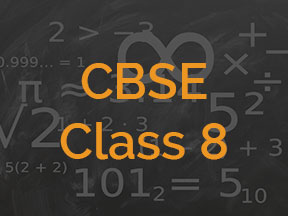 CBSE 8th standard math